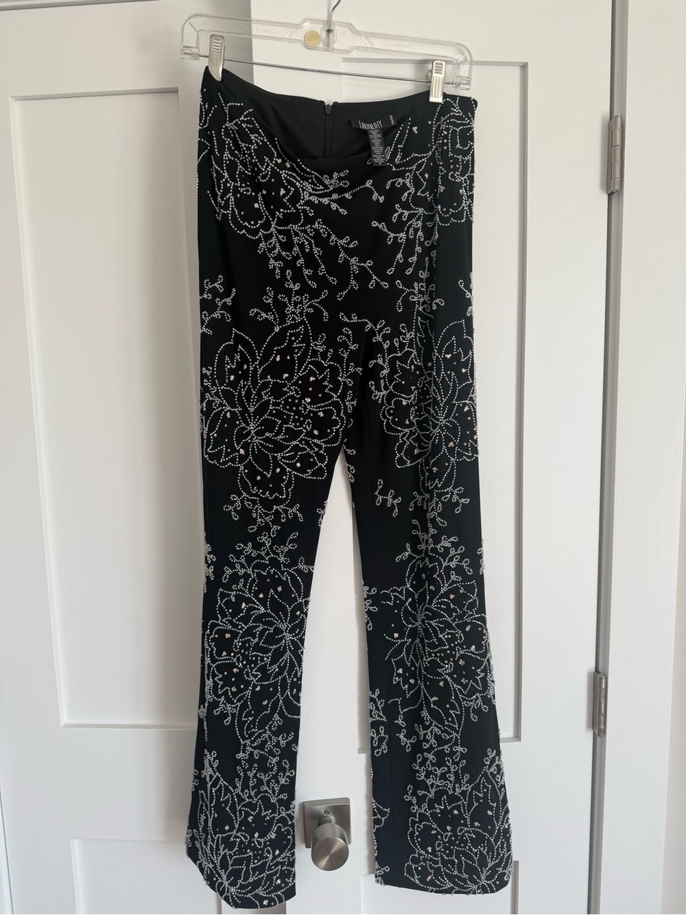 Flare Beaded Pants
